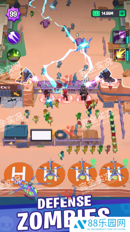 荒岛余生手机版(Doomsday Rescue: Island Tycoon)
