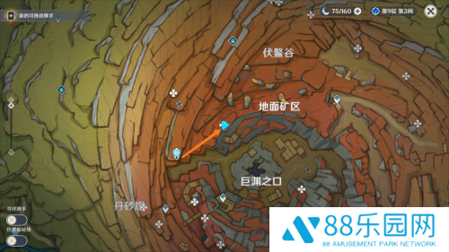 原神清心采集路线图2023  原神3.4清心采集点全位置一览