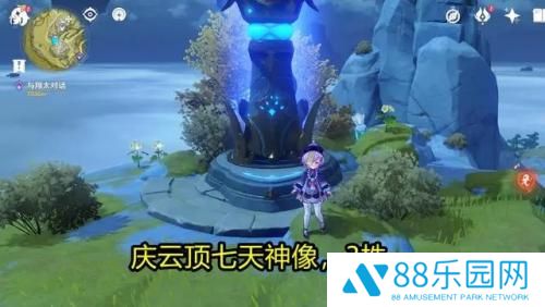 原神清心采集路线图2023  原神3.4清心采集点全位置一览