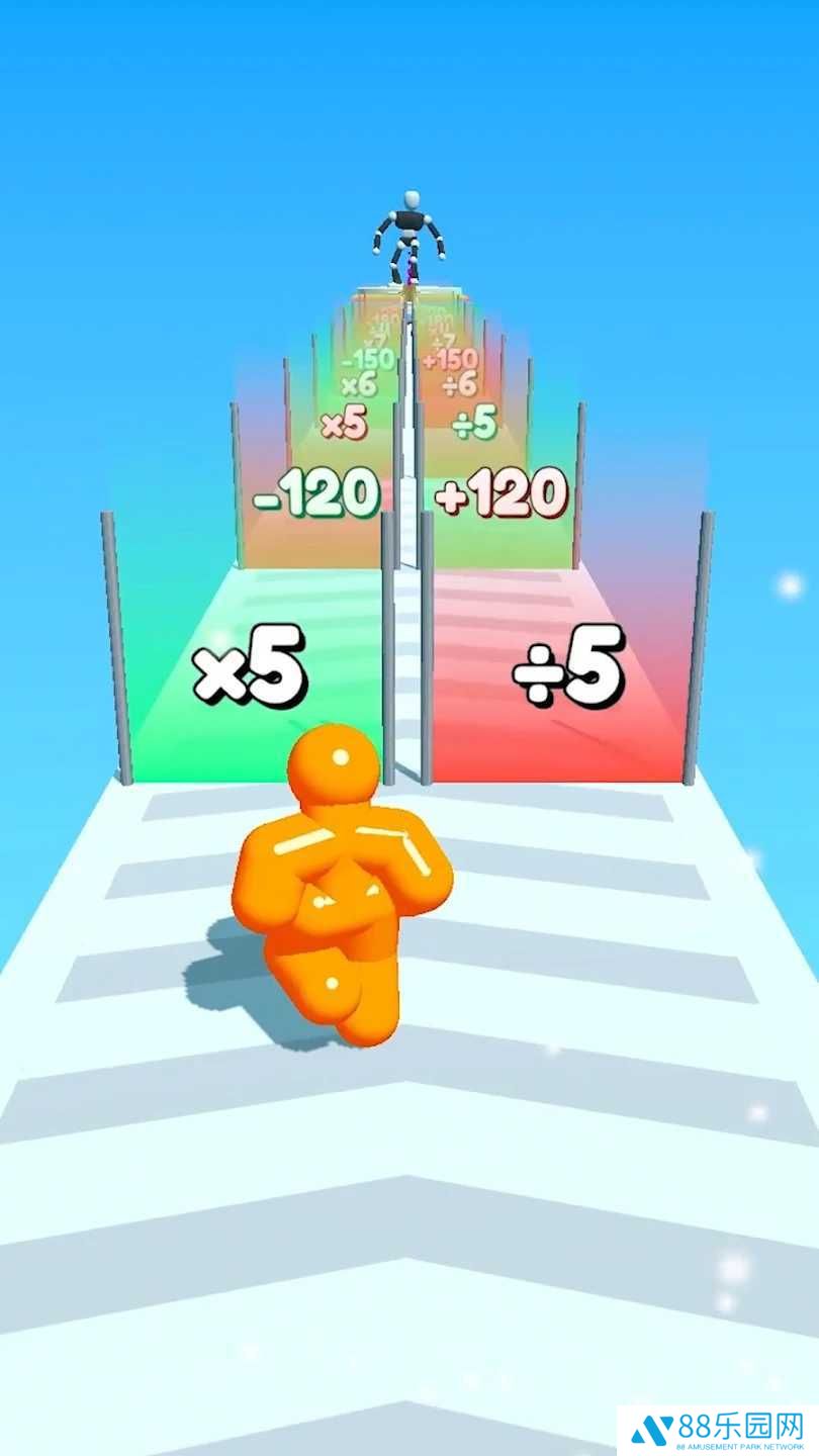 高个子跑