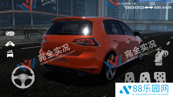 高尔夫7GTI驾驶游戏