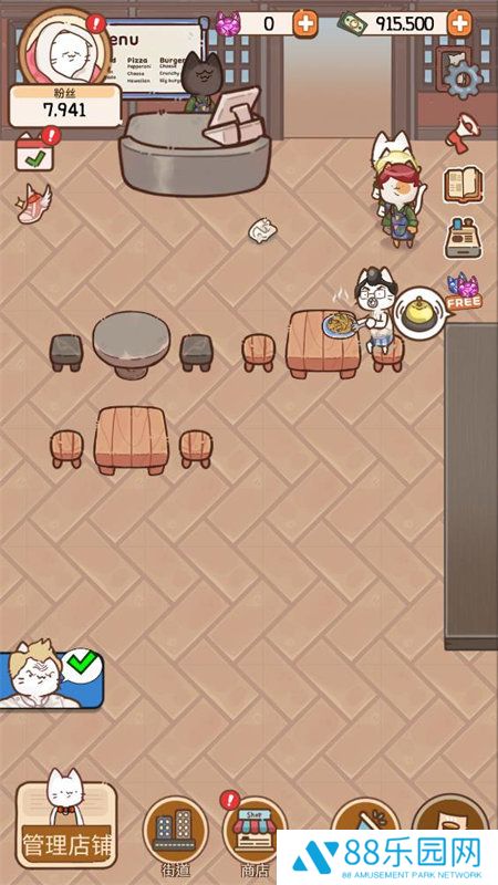 猫餐厅猫粮大亨