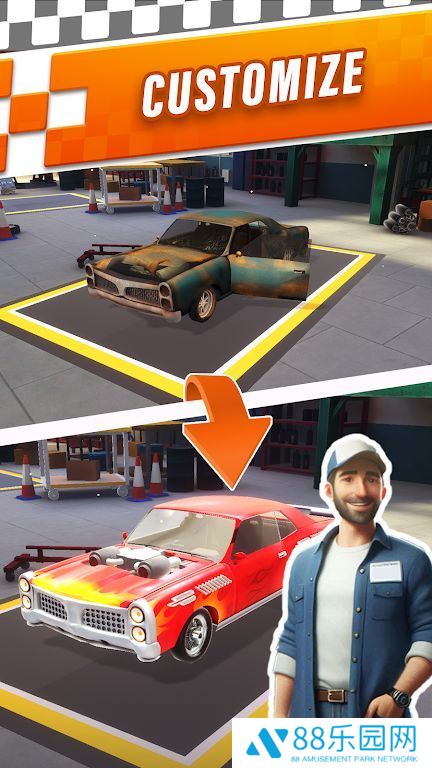 定制赛车(Custom Racing)