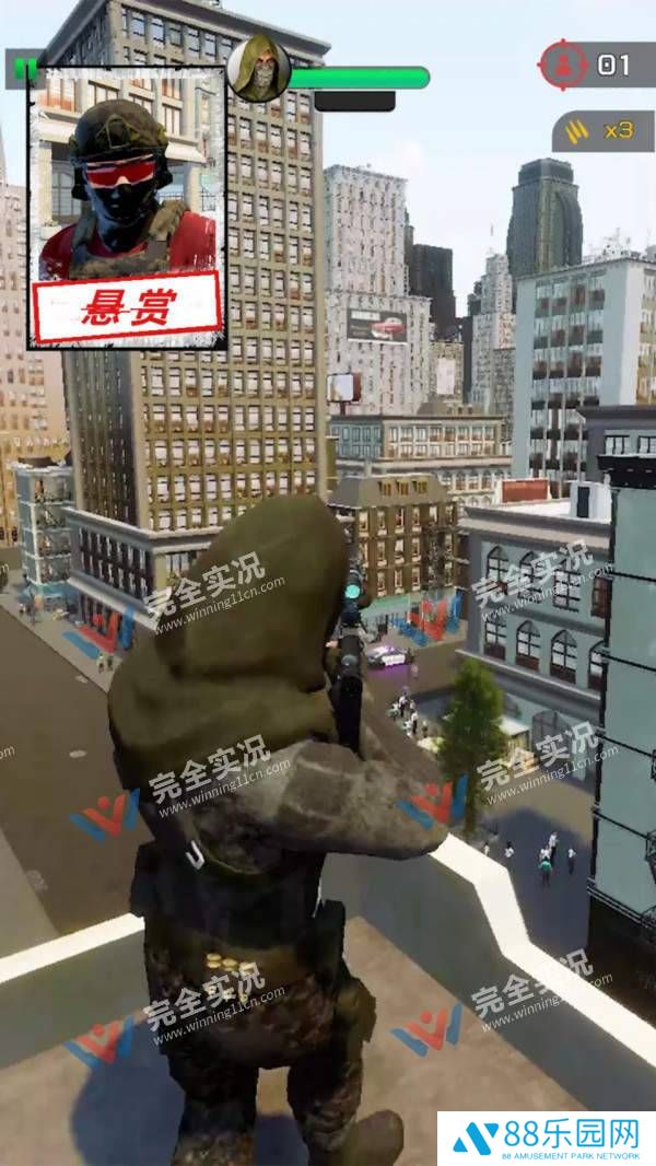 战地狙击行动