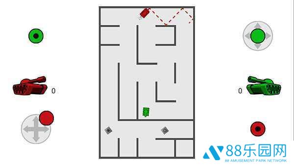 坦克动荡(TankTrouble)