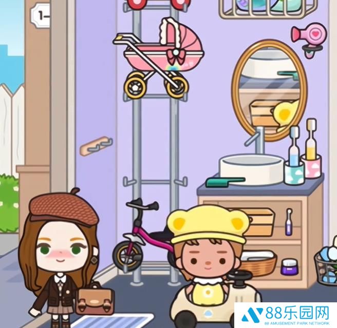 米加小镇婴儿房最新版本