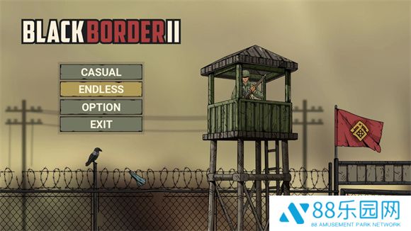 黑色边境2mod菜单解锁版