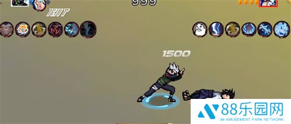 像素火影次世代疾风卡卡西版