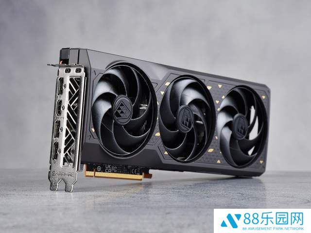 2000元显卡优选！蓝宝石RX 7650 GRE 8G黑钻版OC性能颜值双在线