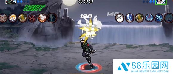 像素火影次世代疾风卡卡西版