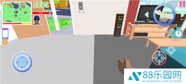 沙雕模拟器内置作弊菜单版