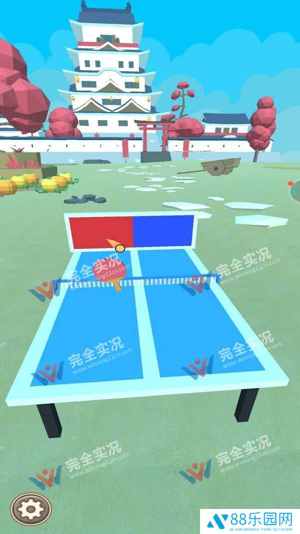 乒乓球比赛模拟
