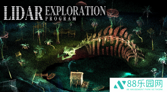 《LiDAR Exploration Program》：黑暗中探索，恐怖冒险游戏4月3日Steam上线