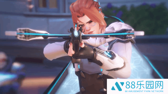 《守望先锋：归来》新英雄弗蕾娅，限时试玩现已开启！