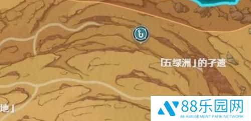 原神3.4千壑沙地新增钓鱼点位置一览 千壑沙地钓鱼点分布图