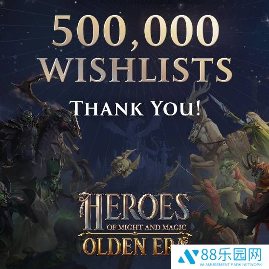 《魔法门之英雄无敌：上古纪元》新作愿望单破50万！超过10万人申请测试