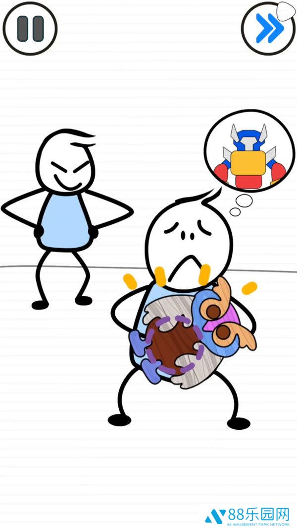 整蛊火柴人
