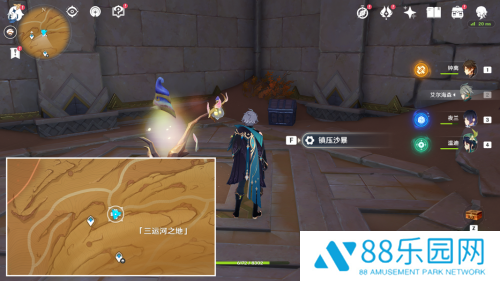 原神3.4隐藏成就无名之城的过往攻略流程 无名之城的过往成就怎么解锁