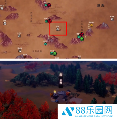 江湖十一望洋洞秘宝位置一览 江湖十一望洋洞退潮机制
