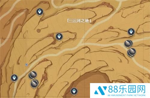 原神3.4沙脂蛹采集位置大全 沙脂蛹采集路线一览