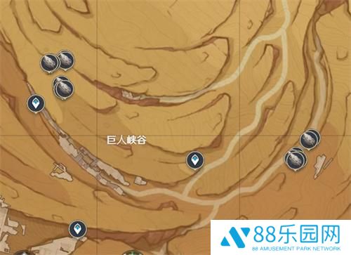 原神3.4沙脂蛹采集位置大全 沙脂蛹采集路线一览