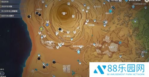 原神3.4版本草神瞳全位置图文攻略 草神瞳全收集路线一览