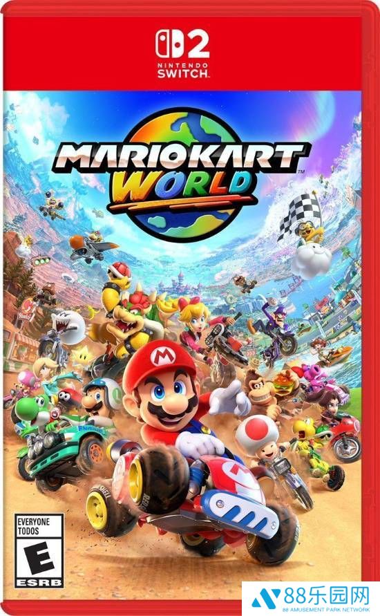 Switch2实体游戏盒装封面抢先看，哪款设计击中了你的心？