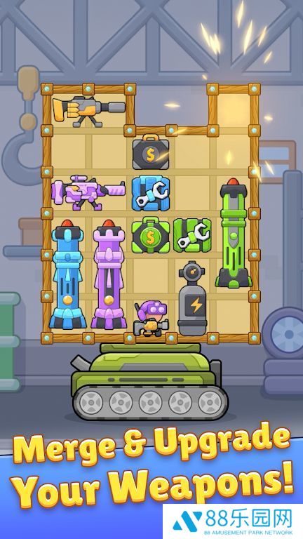 战舰武器融合(Battlecraft)