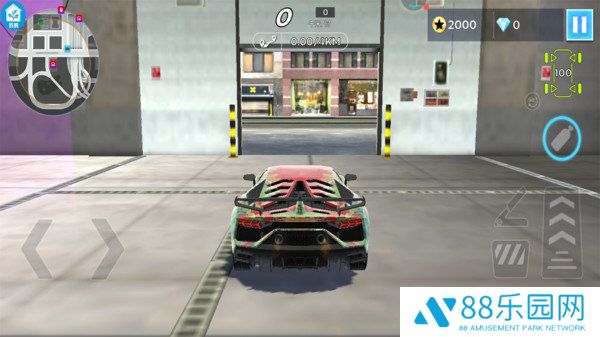 特技赛车手