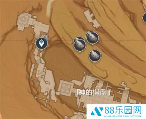 原神3.4沙脂蛹采集位置大全 沙脂蛹采集路线一览