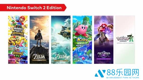 Switch2增强版游戏英国定价确认!折合人民币约627元
