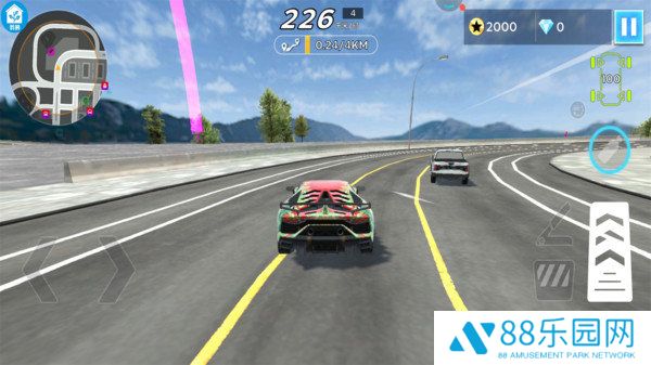 特技赛车手