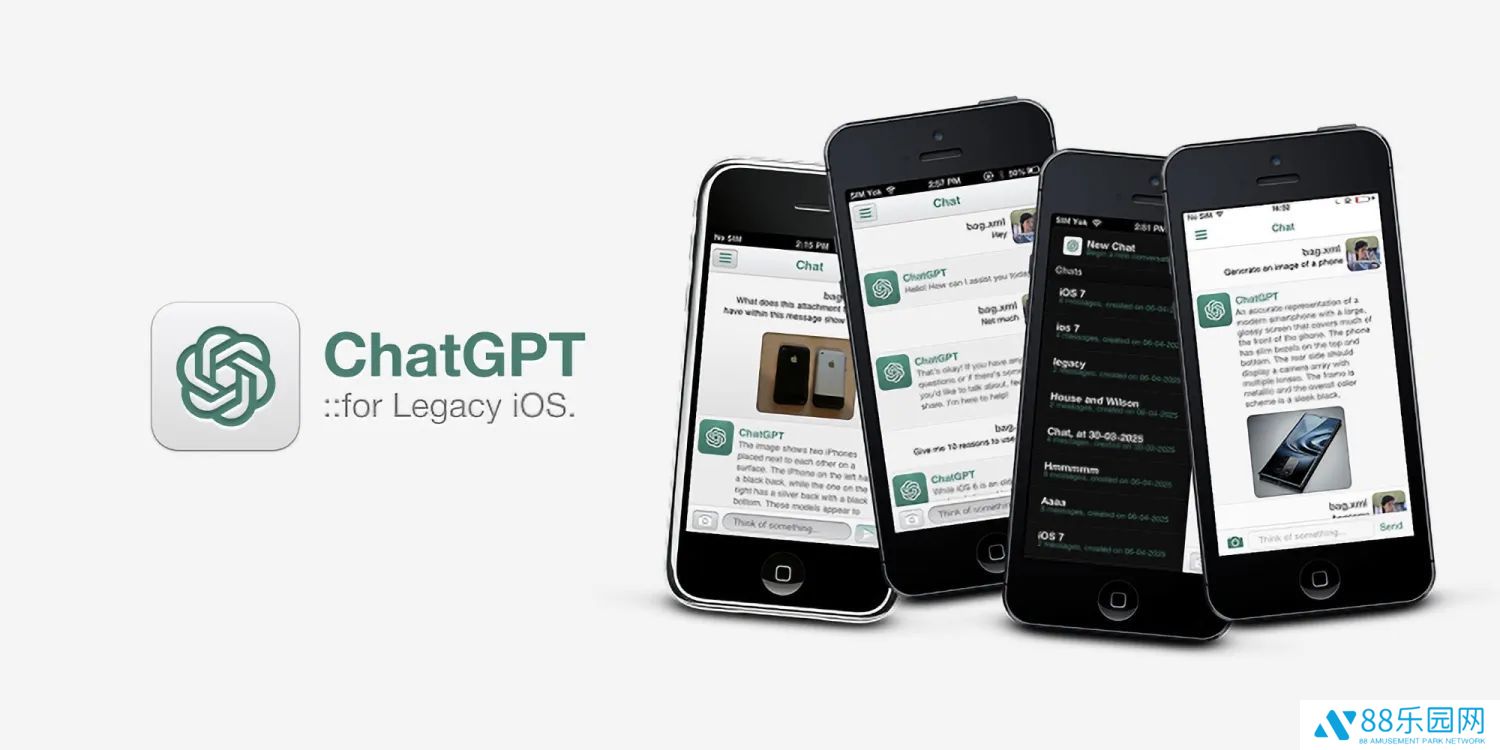 17 岁开发者“点亮”iPhone 3GS，iOS 6 旧机型也能跑 ChatGPT AI