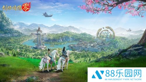 复刻江湖盛景！《剑侠情缘·零》匠心还原国风建筑