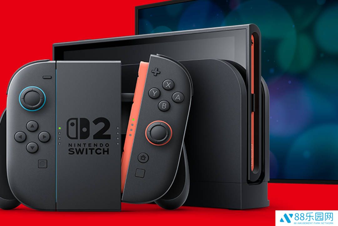 任天堂Switch 2正式发布，国内玩家京东预约热抢中，6月5日见真章！