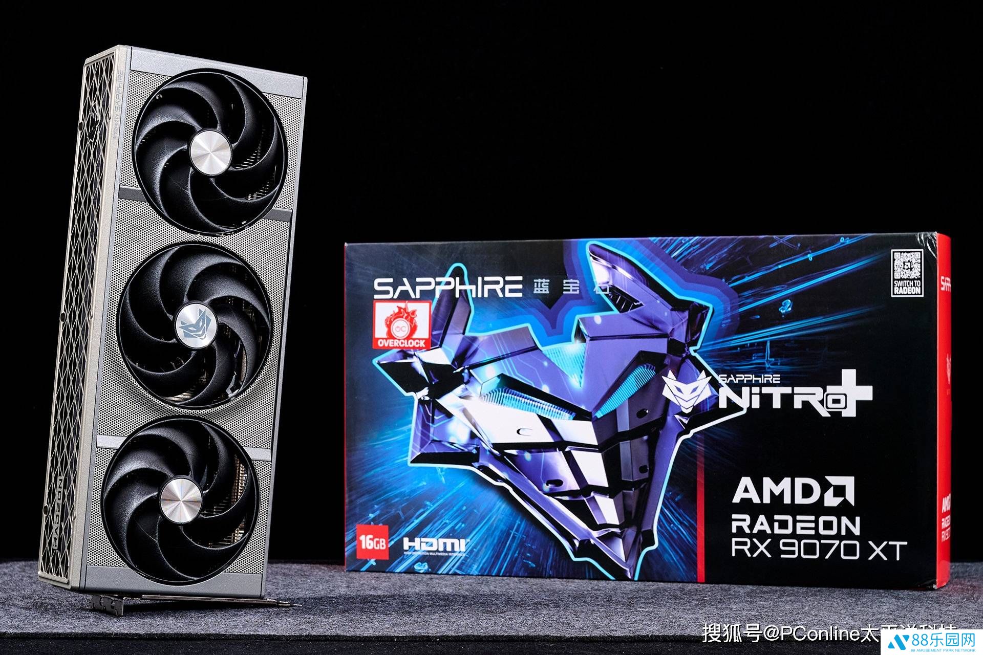蓝宝石RX 9070系列显卡美图鉴赏：美学与性能的双重盛宴！