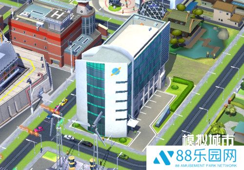 《模拟城市：我是市长》揭秘全新的太空建筑群