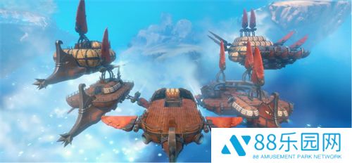 《回音：飞艇传说》建造编辑器上线！即刻设计神话飞艇，抢先征服奇幻天空