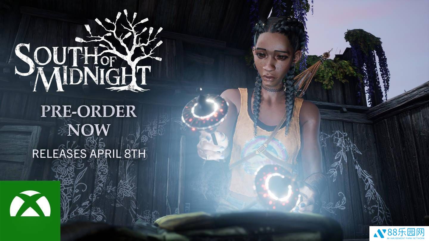 《午夜以南》4月8日多平台上线，M站均分77分，游戏世界等你来探索