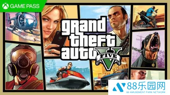 《GTA5》PC增强版4月15日强势回归Xbox与PC Game Pass！