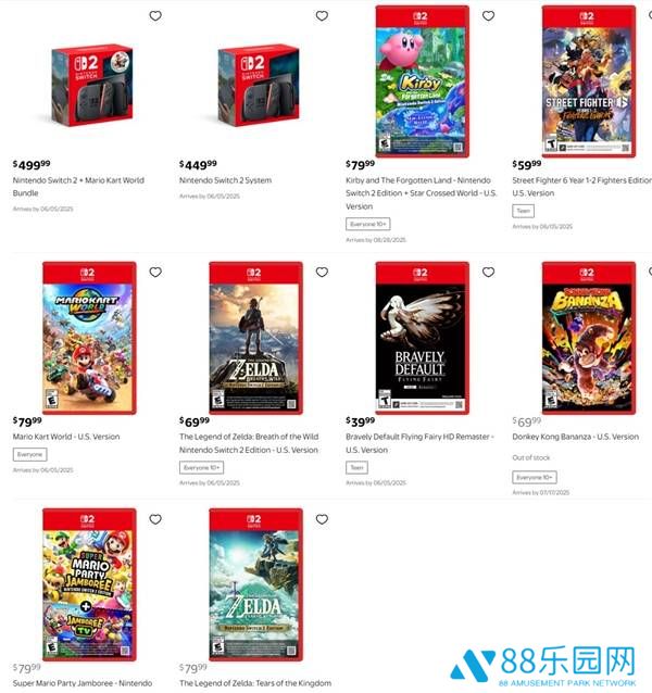 Switch 2游戏涨价风波：密钥卡与高价存储卡引争议