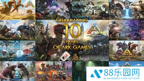 《方舟生存进化》十周年GDC公布重磅内容，全新DLC首曝