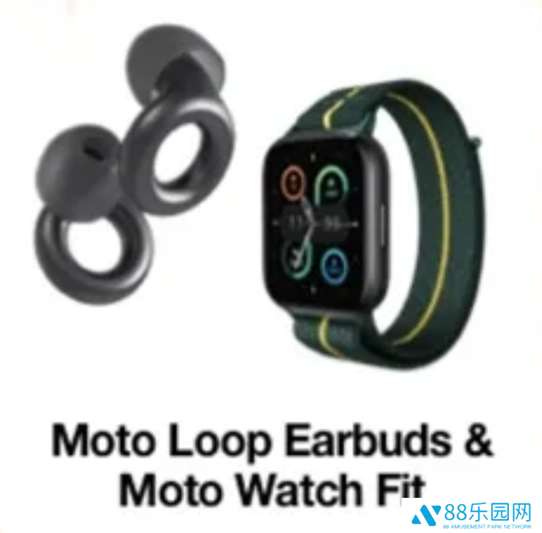 联想旗下 moto Loop Earbuds 耳机 / Watch Fit 智能手表曝光，有望近期发布