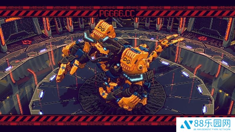《机兵大乱战》正式发售！尽享PG游戏高爆版机甲割草与爽快战斗体验-2.jpg