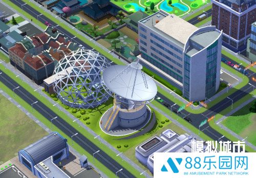 《模拟城市：我是市长》太空纪元版本登录苹果AppStore