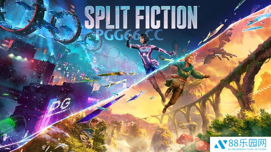 从未体验过的奇幻旅程：《双影奇境》PG爆分好评的双人合作游戏！