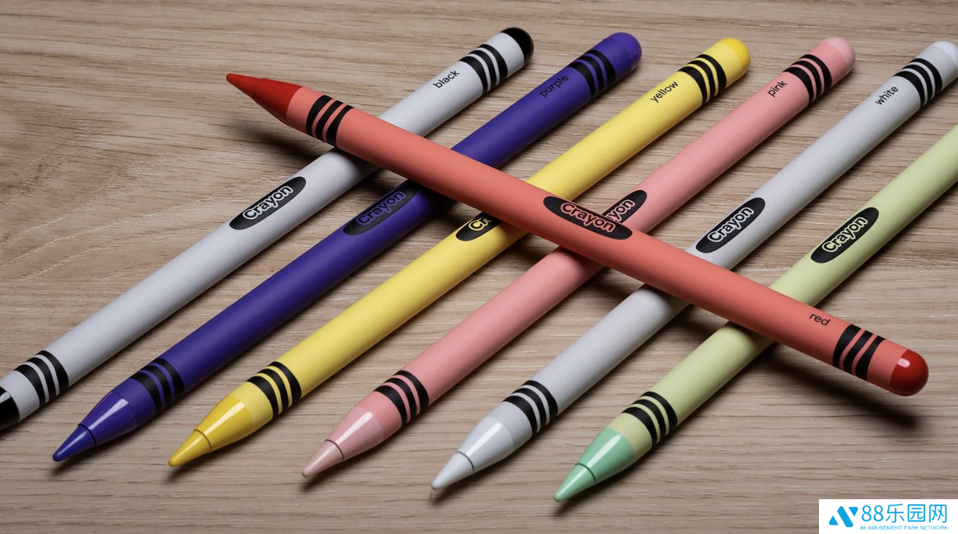 制造商 ColorWare 推出“蜡笔风格”客制化版苹果 Apple Pencil Pro 手写笔，215 美元