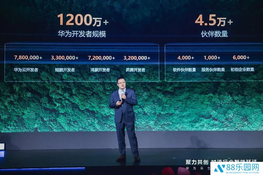 华为开发者规模超 1200 万：鸿蒙开发者 720 万，伙伴数量超 4.5 万