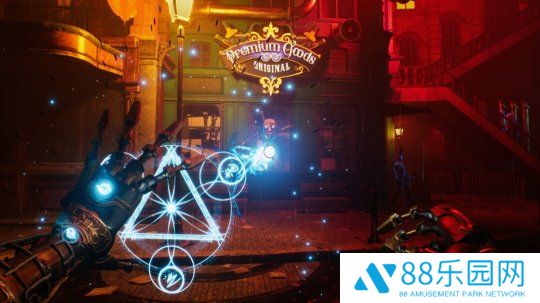 魔法朋克游戏《欢迎来到布莱特维尔》公布 虚幻5引擎