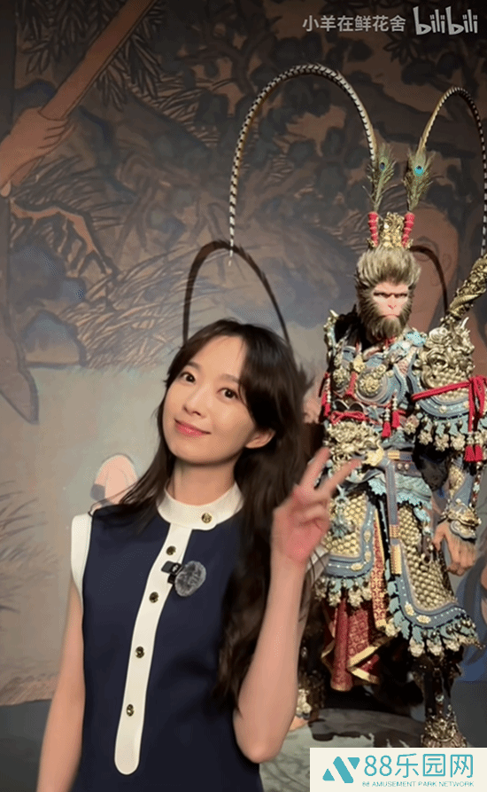 新华社美女记者《黑神话：悟空》艺术展Vlog：展品都好还原！